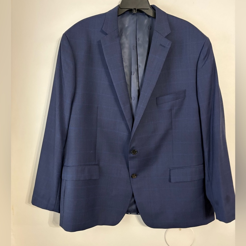 Ralph Lauren Black Label Wool Blend Jacket Blue Size 50R NWOT